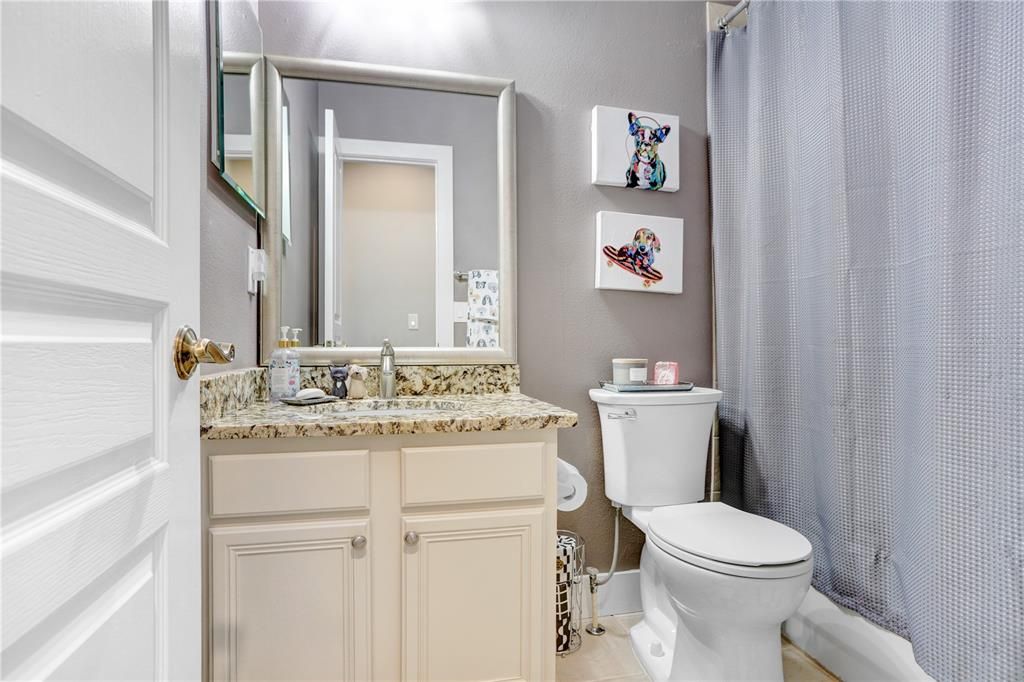Bathroom, Interior