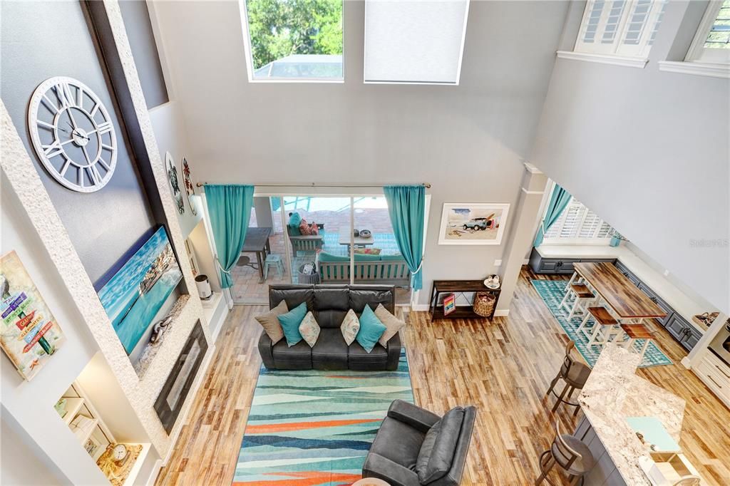 Interior, Living room, Wood Texture Flooring