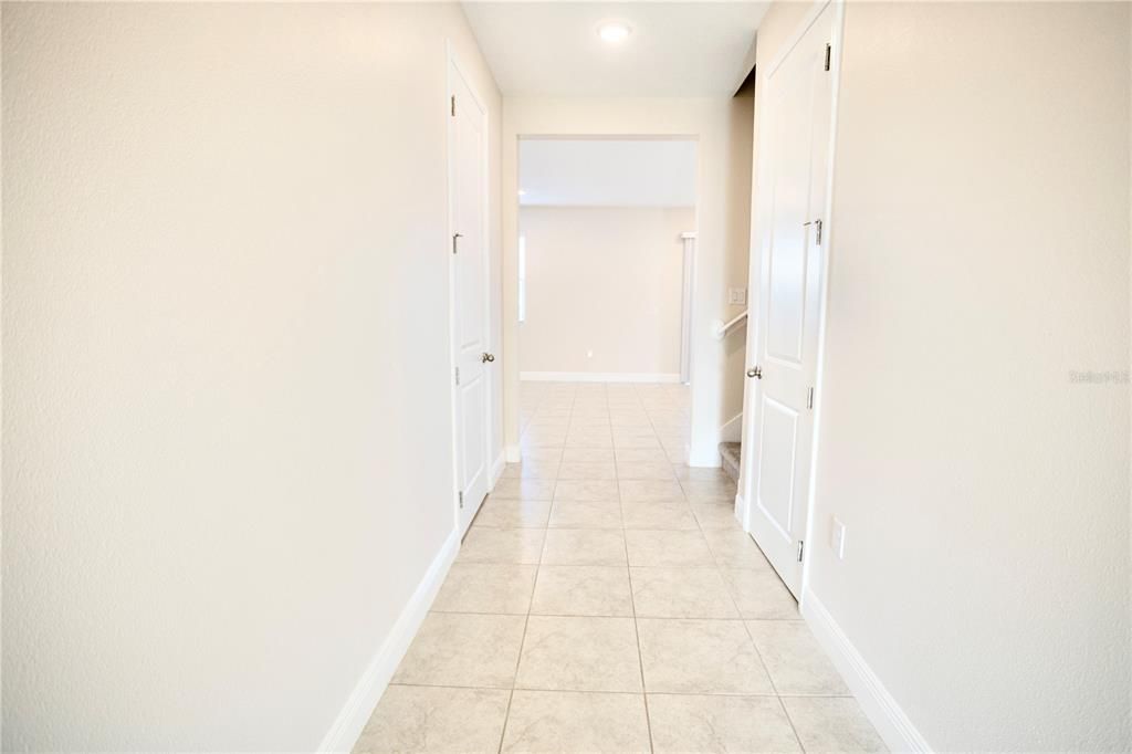 Interior, Recessed Lighting
