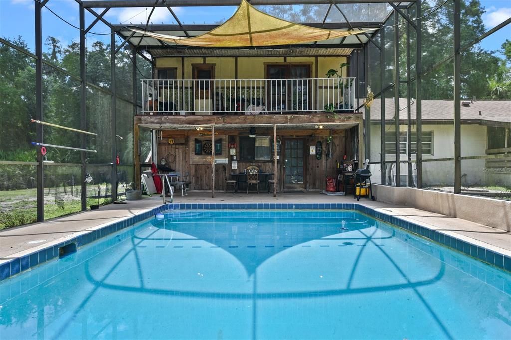 Glass Ceilings, Interior, Pool, Sun Room