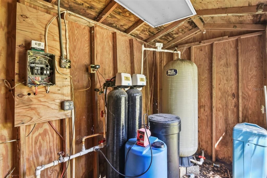 Interior, Wooden Walls