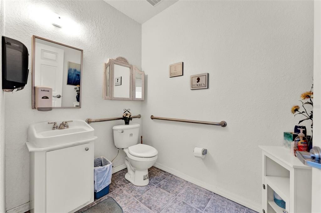 Bathroom, Interior