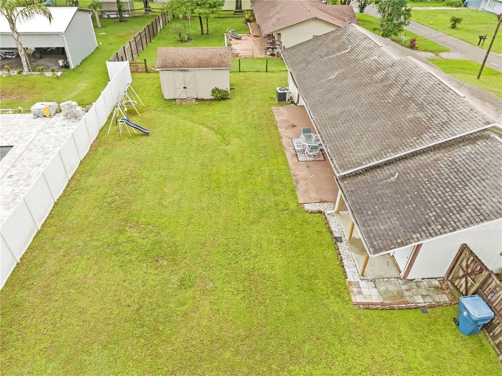 Exterior, Drone