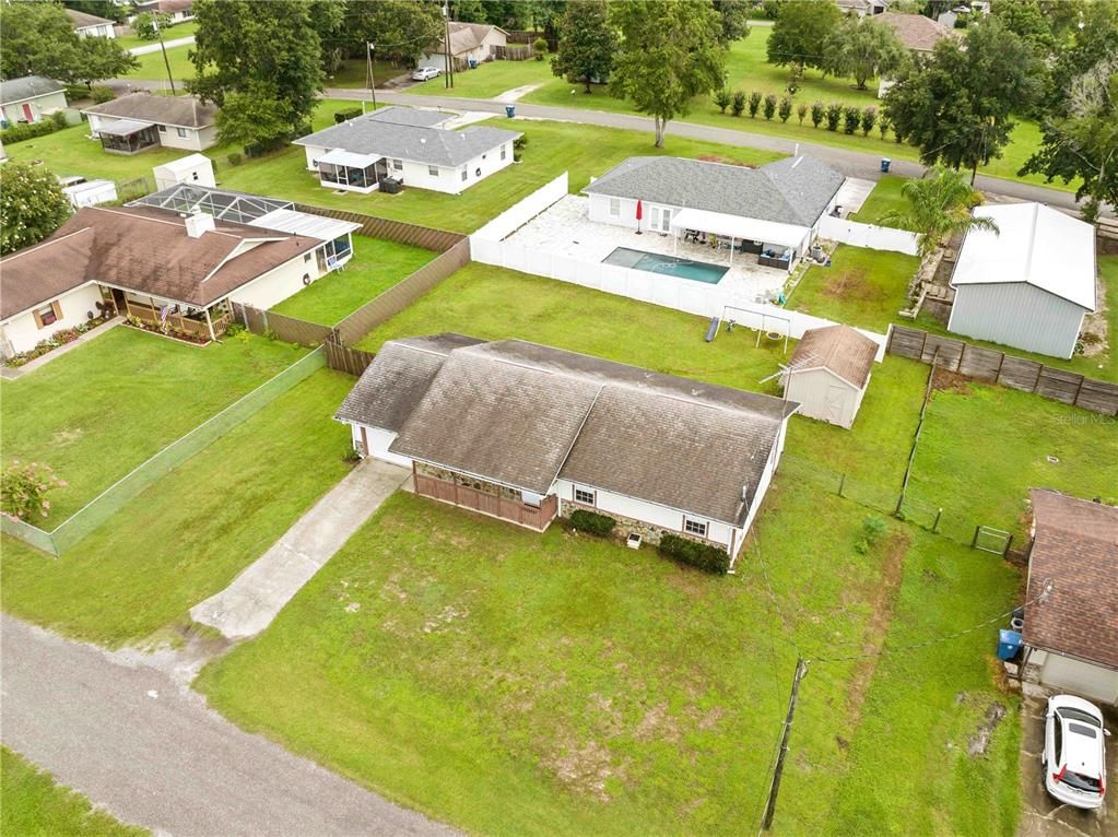 Exterior, Drone