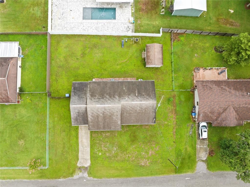 Exterior, Drone