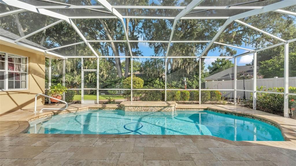 Glass Ceilings, Interior, Pool, Sun Room