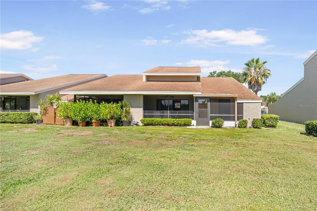 Backyard, Exterior