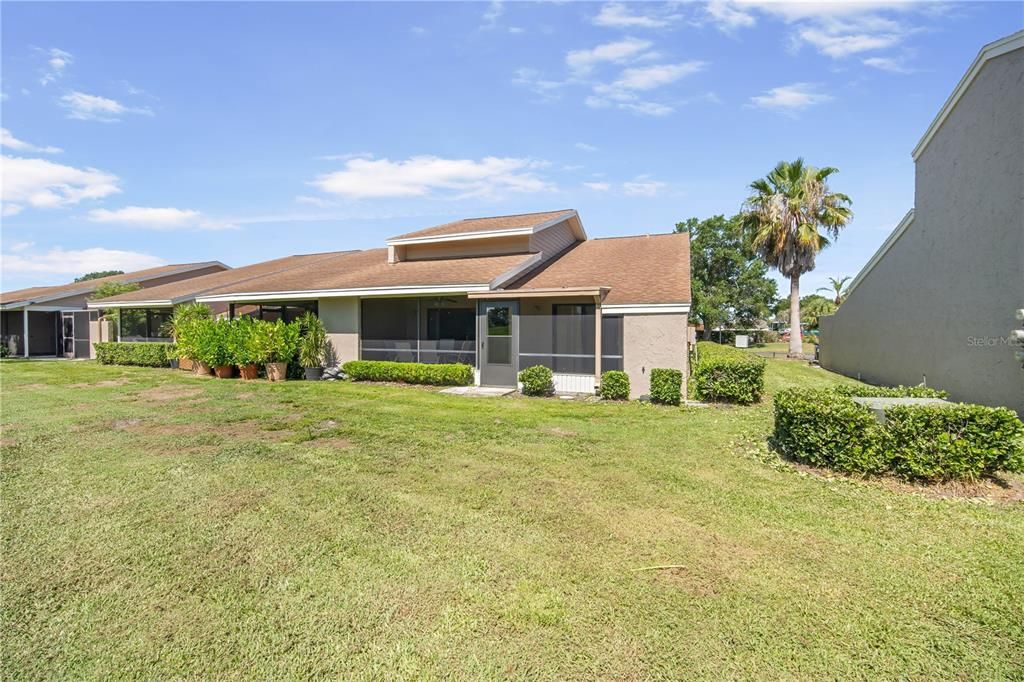 Backyard, Exterior