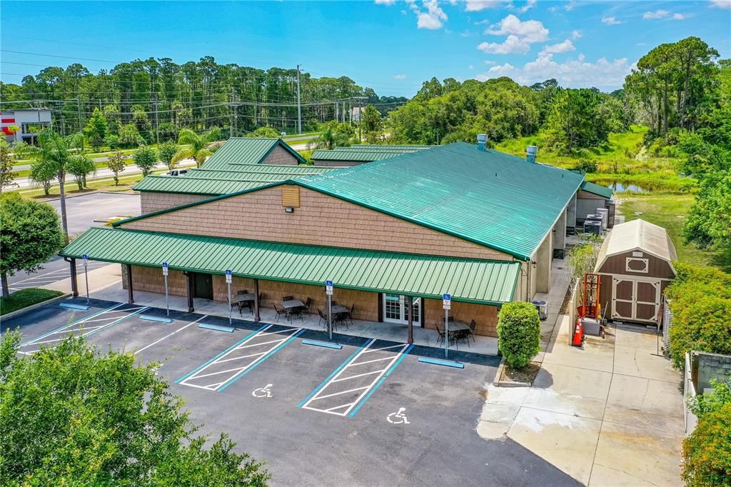 Exterior, Drone