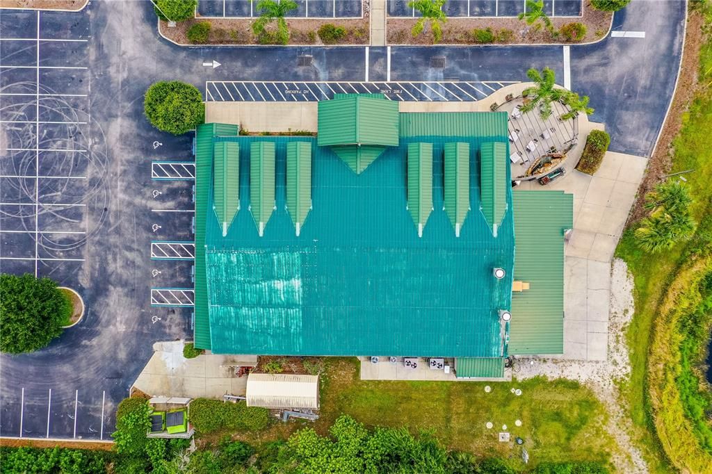 Exterior, Drone