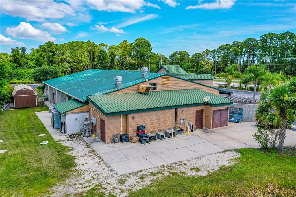 Exterior, Drone