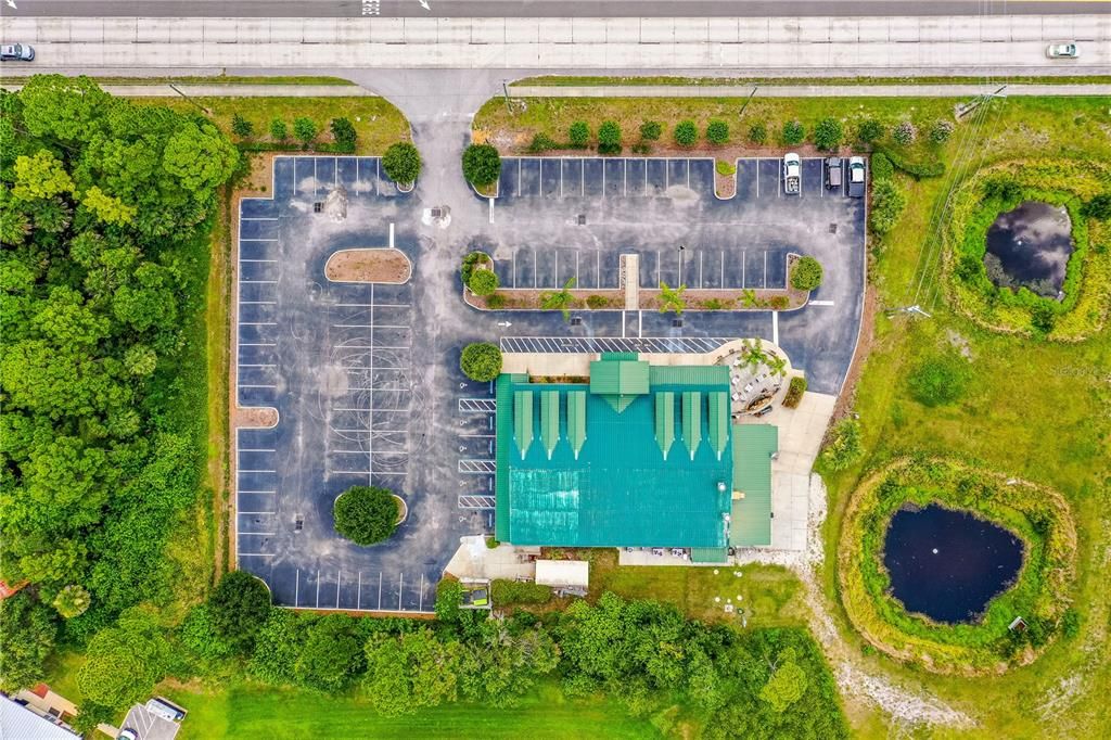 Exterior, Drone