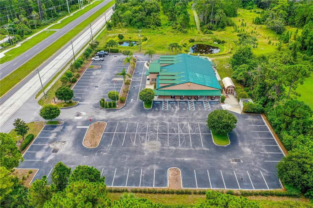 Exterior, Drone