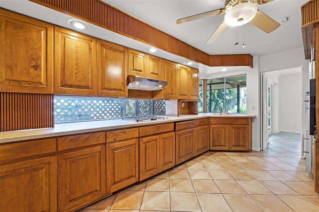 Interior, Kitchen, Recessed Lighting