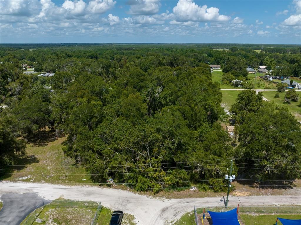 Exterior, Drone