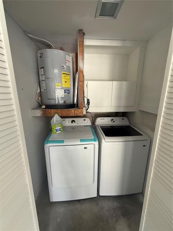 Interior, Utility Closets, Washer