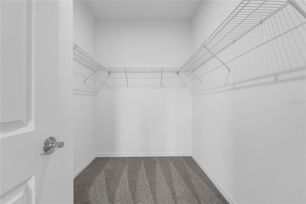 Interior, Walk-in Closets