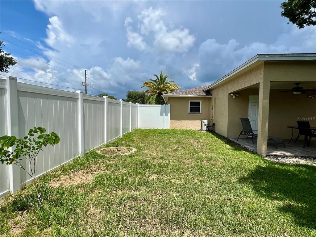 Backyard, Exterior