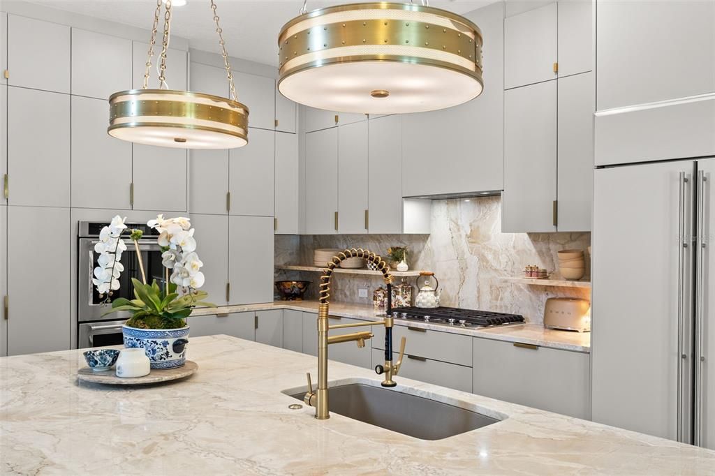 Interior, Kitchen