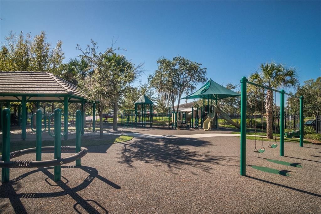 Backyard, Exterior, Playground