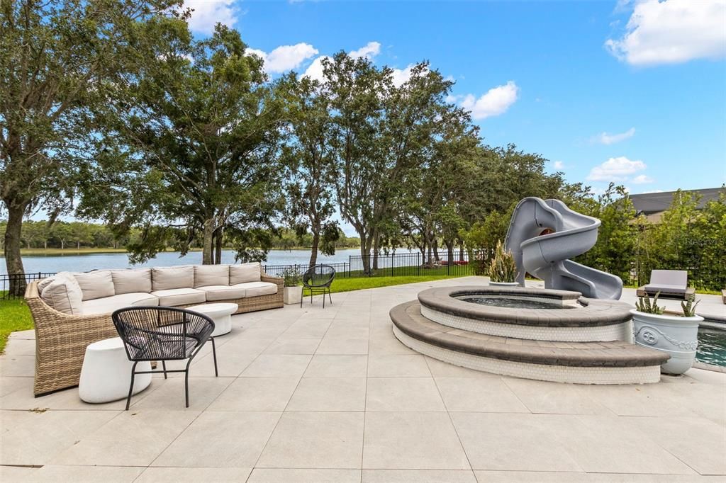 Exterior, Playground, Water