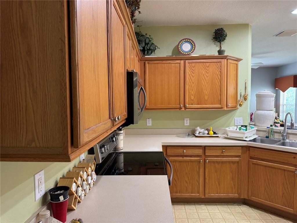 Interior, Kitchen