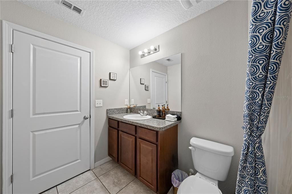 Bathroom, Interior