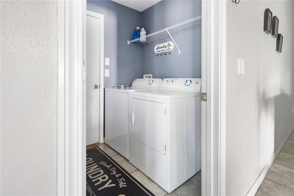 Interior, Utility Closets, Washer