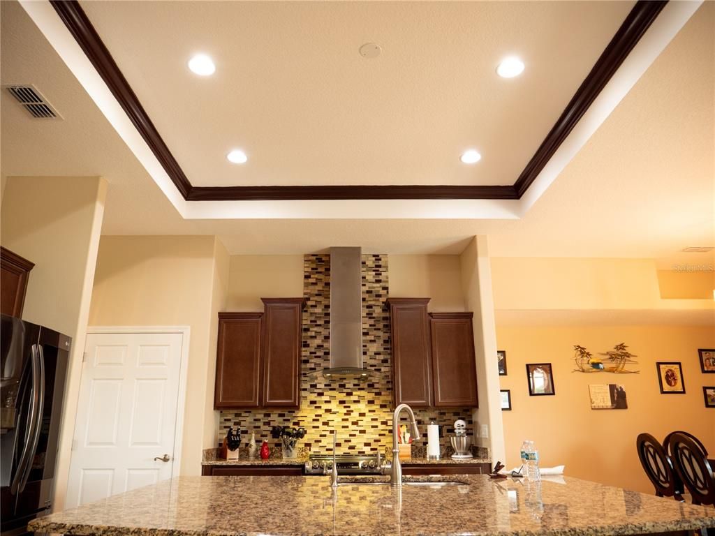 Interior, Kitchen, Recessed Lighting