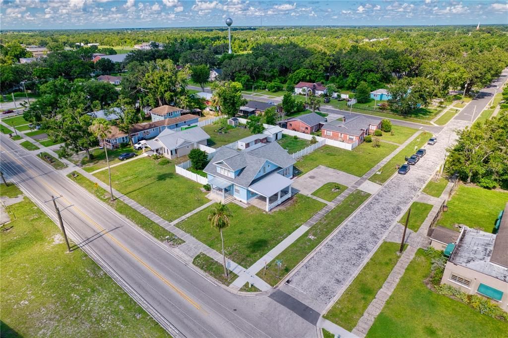 Exterior, Drone