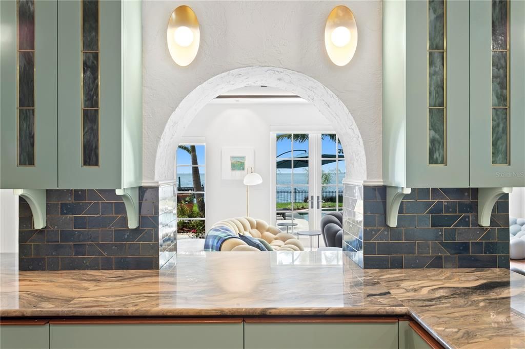 Interior, Water