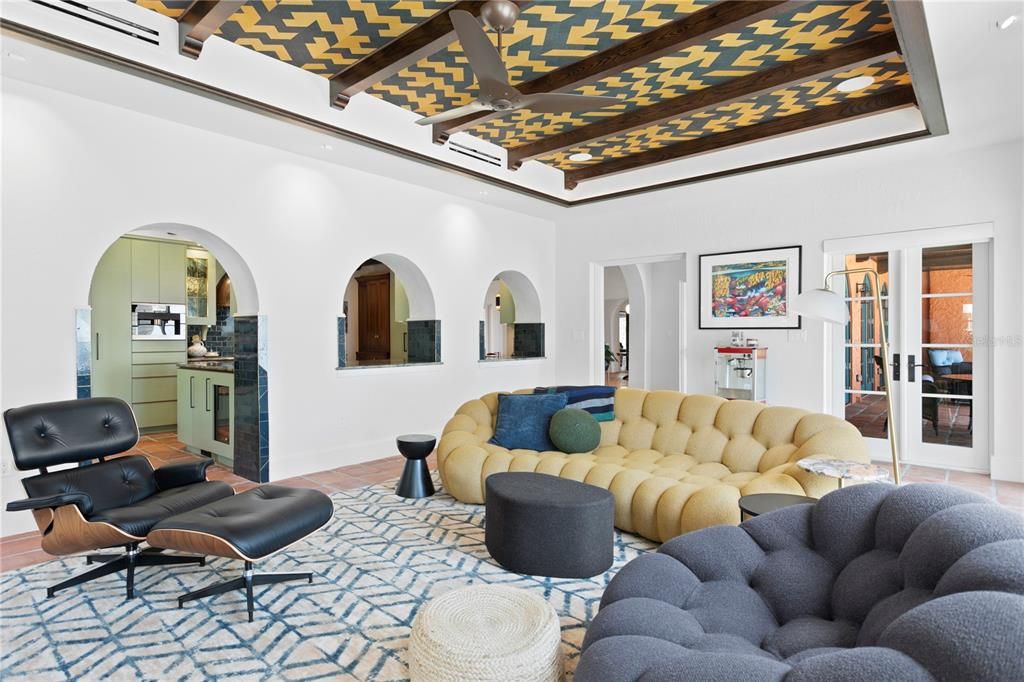 Interior, Living room