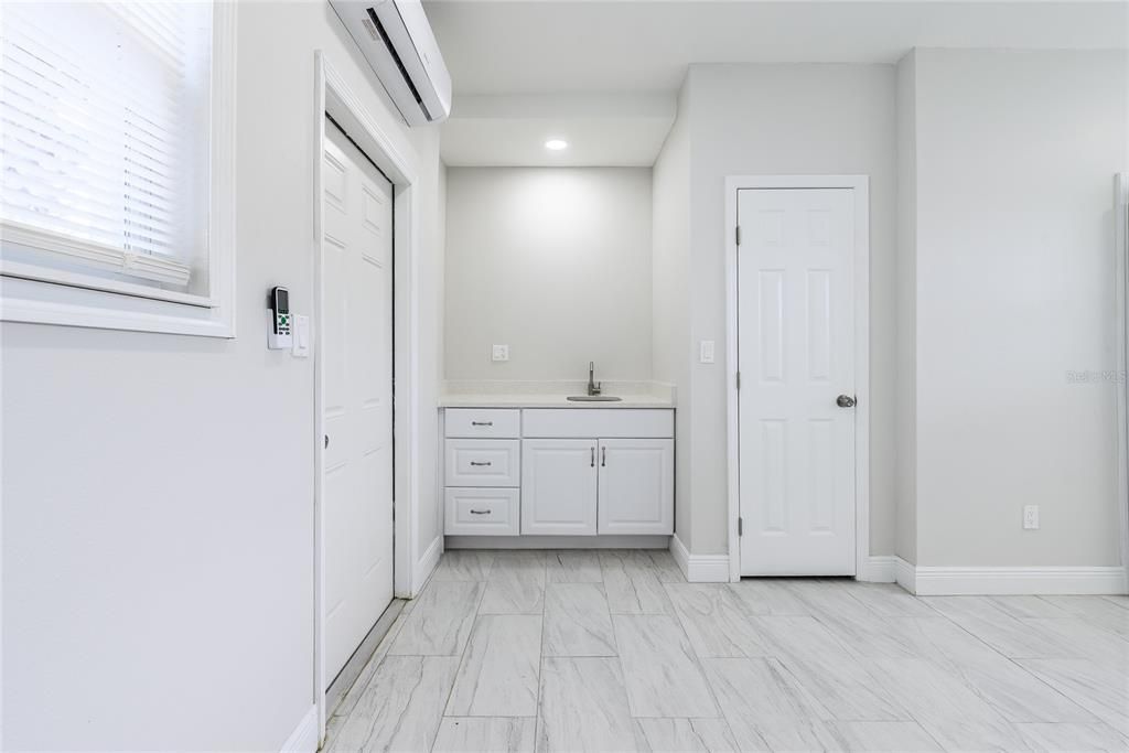 Interior, Marble, Recessed Lighting
