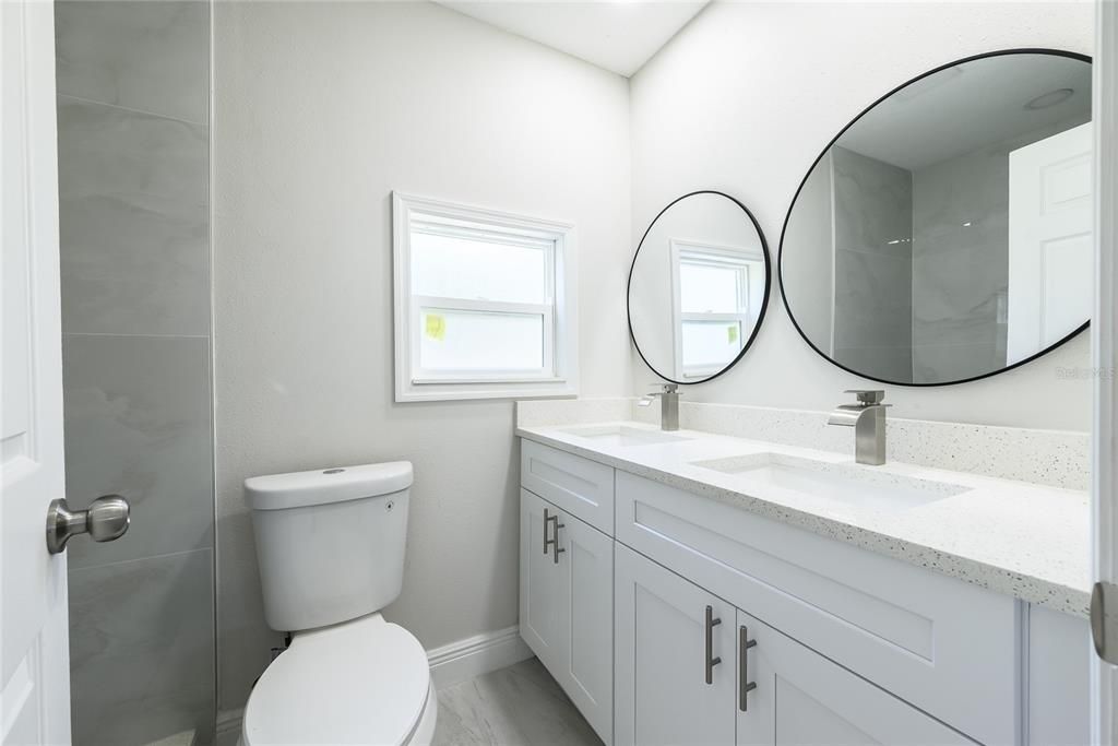Bathroom, Dual Sink Vanities, Interior