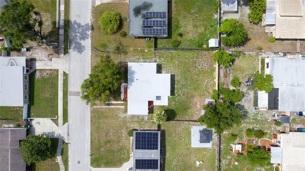 Exterior, Drone