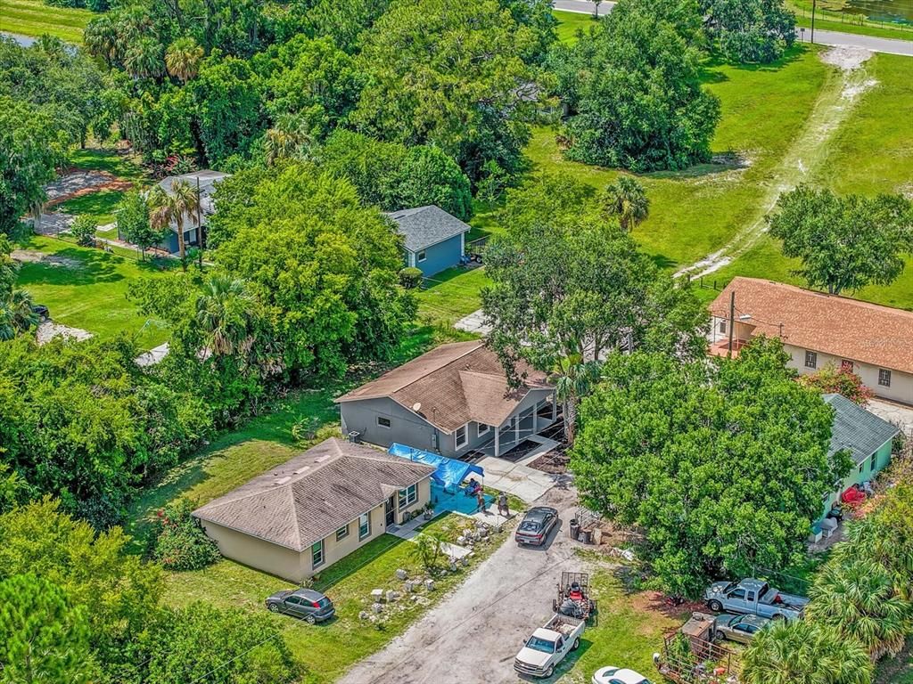Exterior, Drone