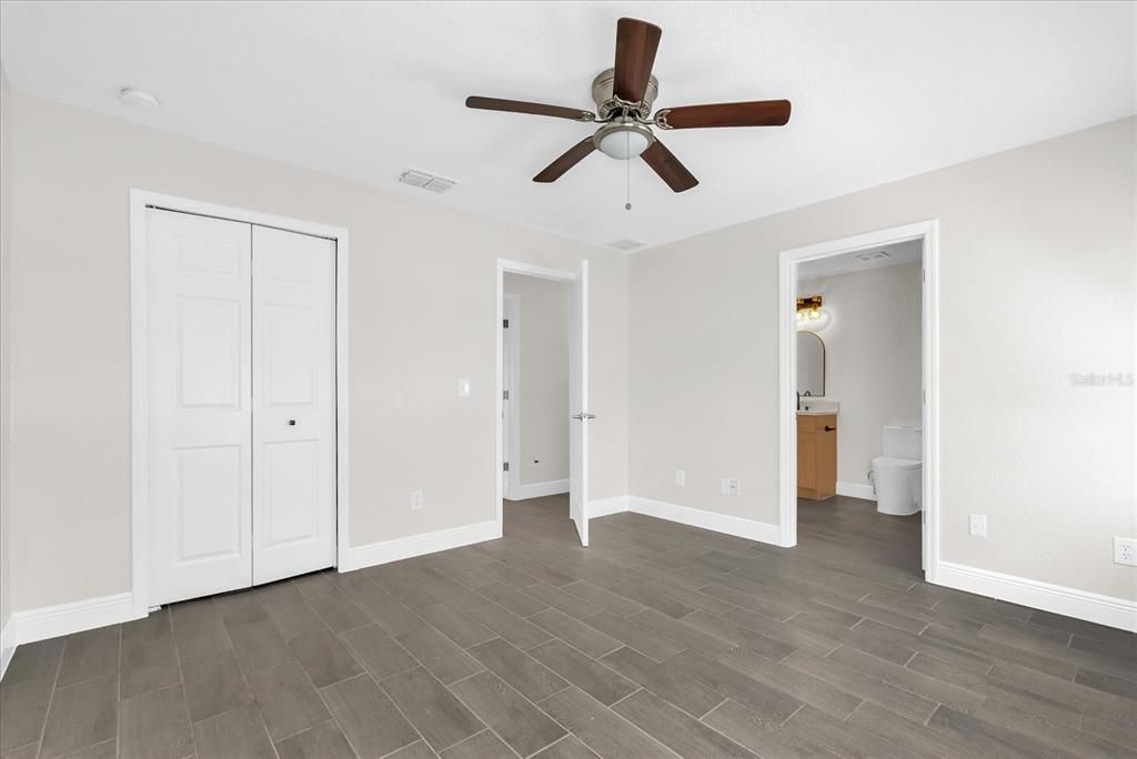 Bathroom, Empty room, Interior, Wood Texture Flooring