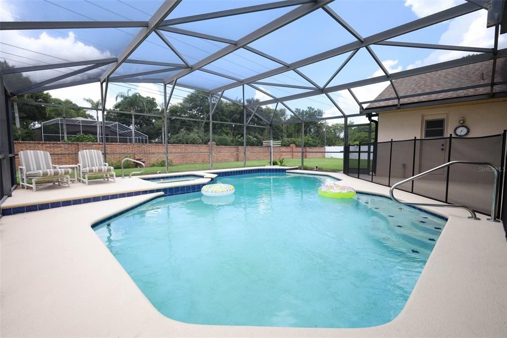 Glass Ceilings, Interior, Pool, Sun Room