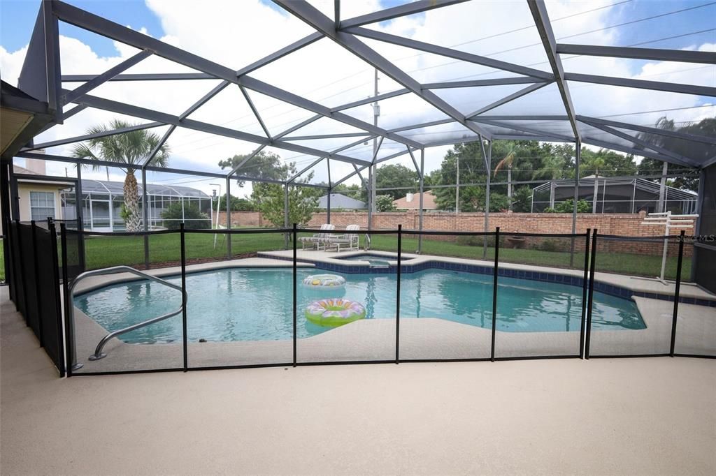 Glass Ceilings, Interior, Pool, Sun Room
