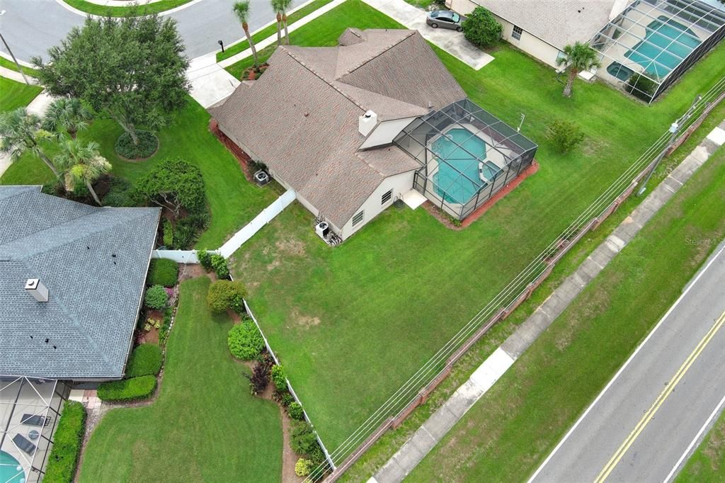 Exterior, Drone