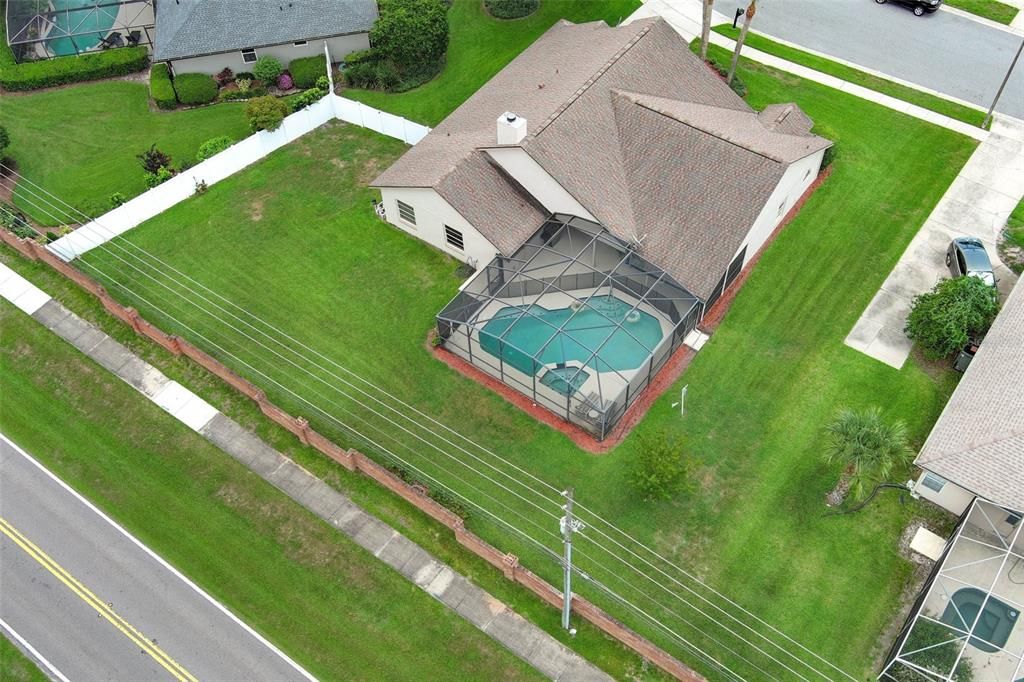 Exterior, Drone