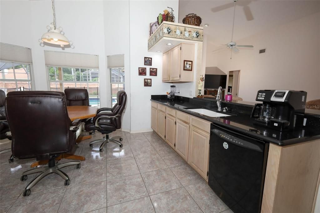 Home Office, Interior, Kitchen, Pendant Lights