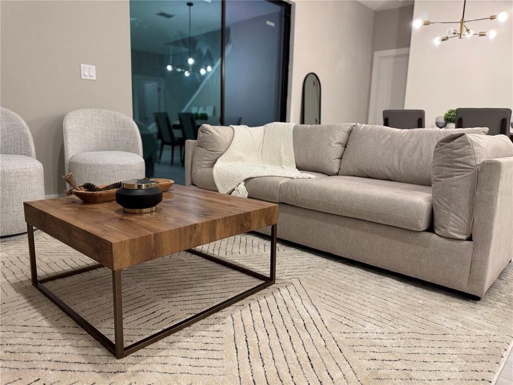 Interior, Living room