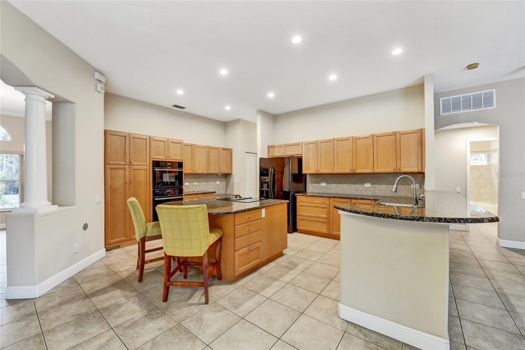 Interior, Kitchen, Recessed Lighting