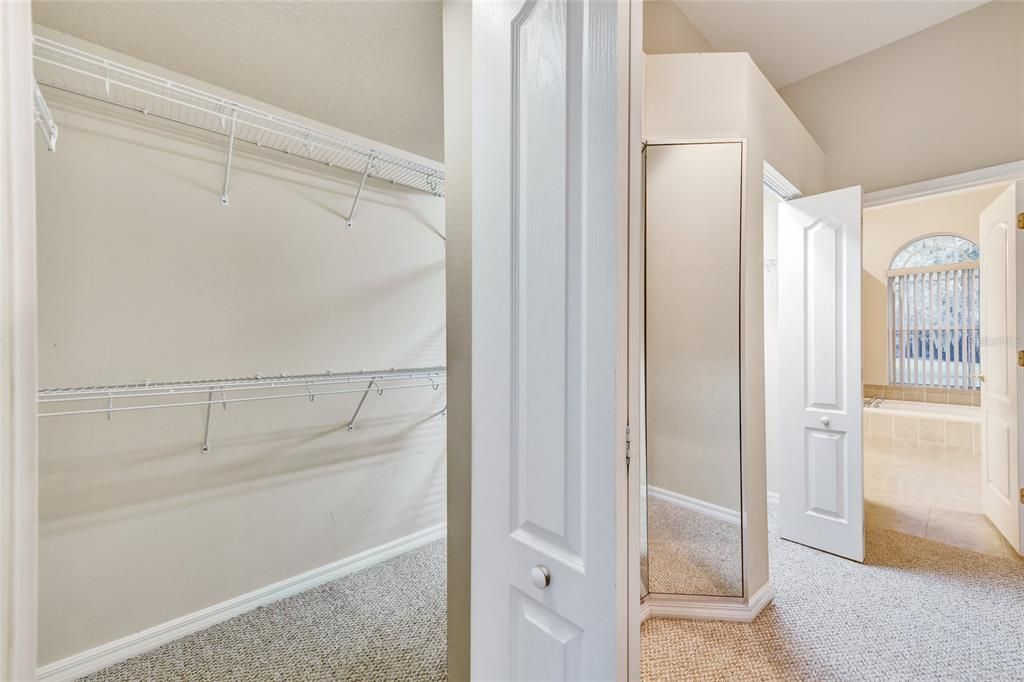 Interior, Walk-in Closets