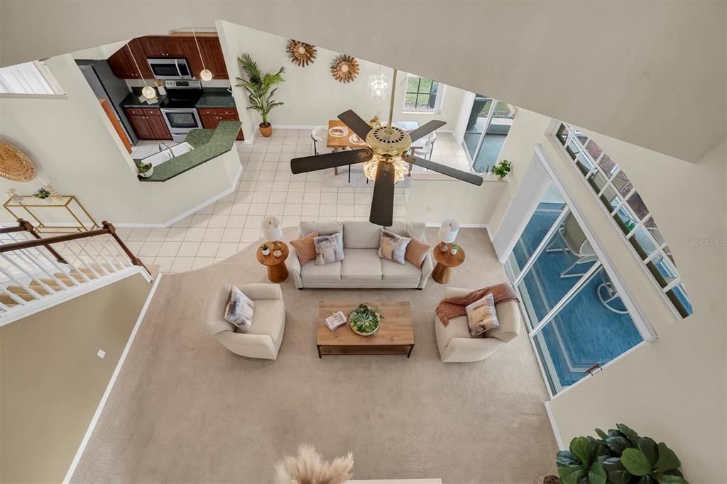 Interior, Living room