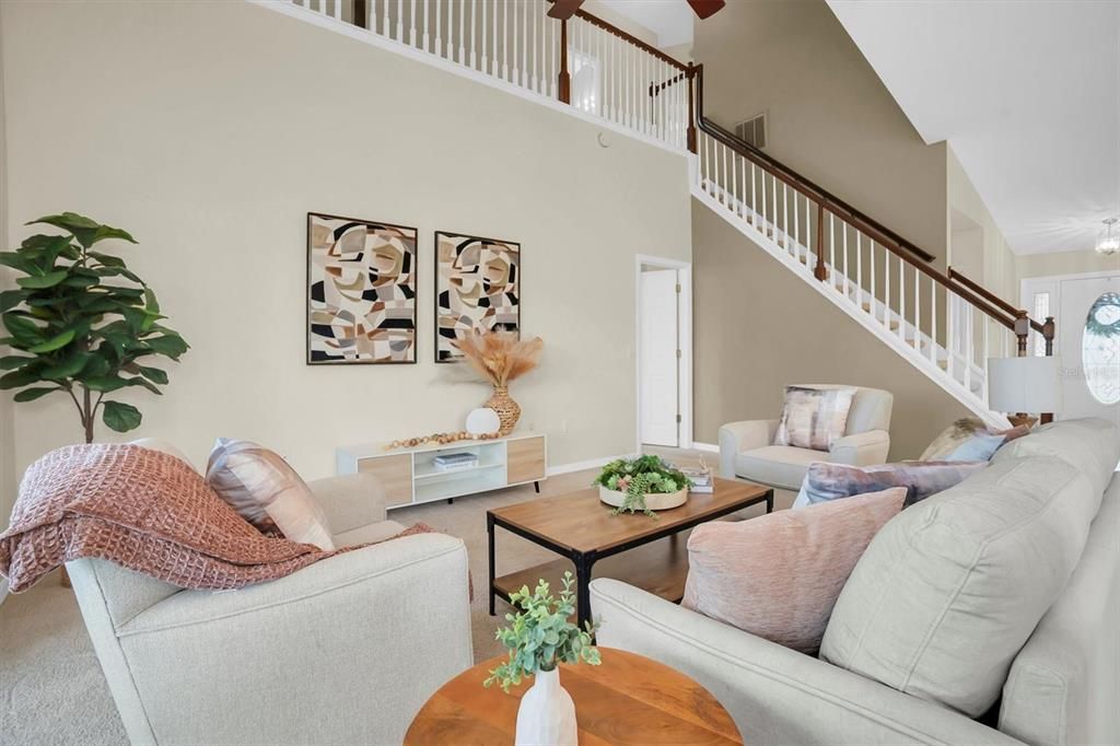 Interior, Living room