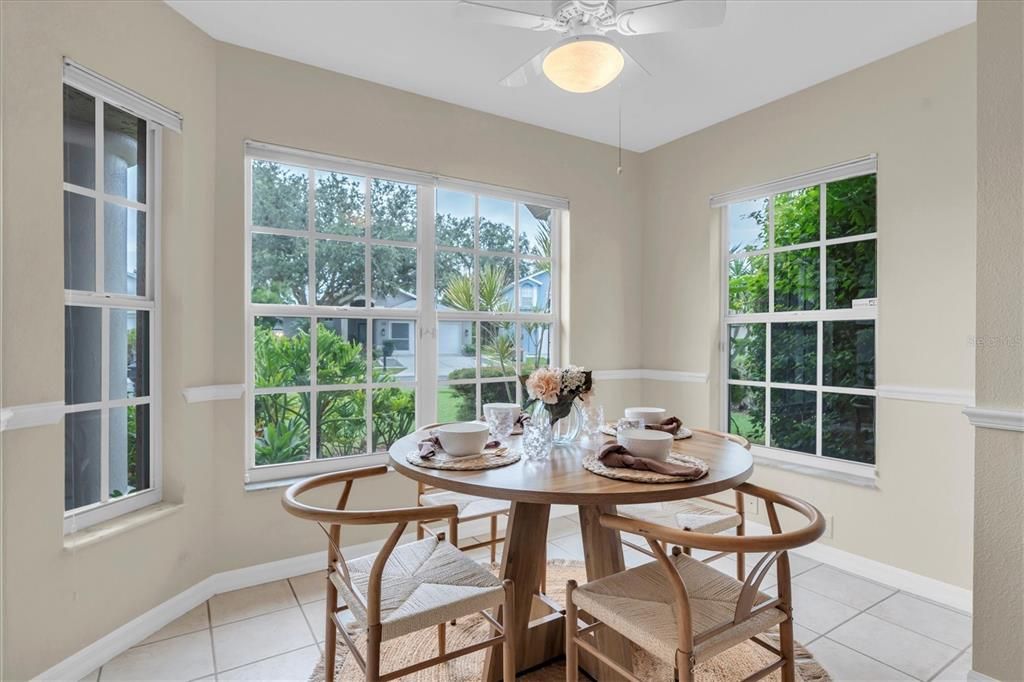 Dining room, Interior