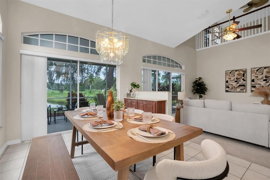 Chandelier, Dining room, Interior, Living room, Wood Texture Flooring
