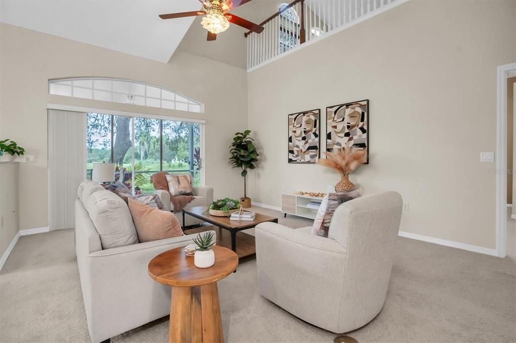Interior, Living room